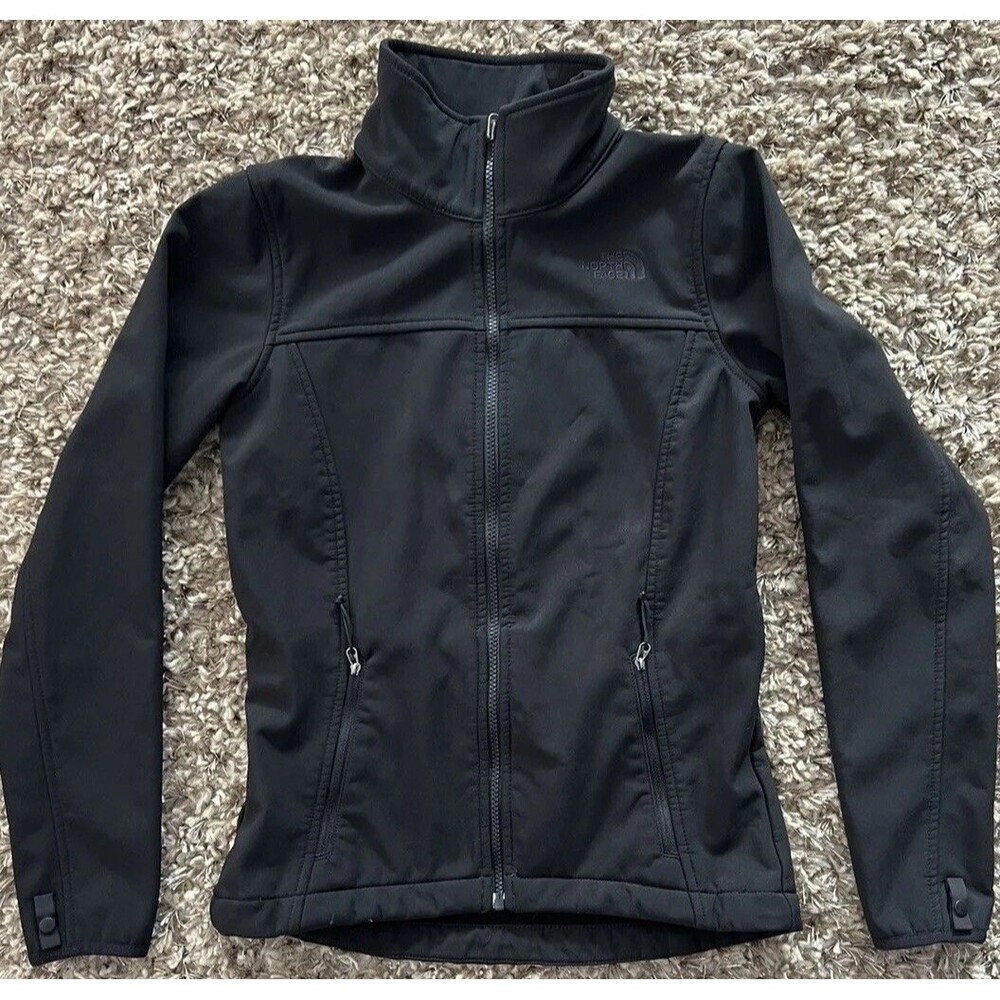 The North Face Black Jacket Womens Size X-Small Rn# 61661 CA# 30516